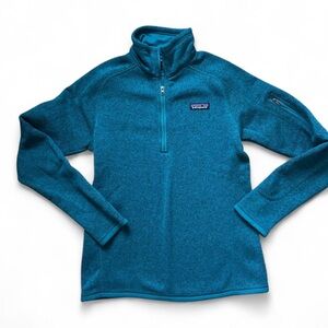 Patagonia Teal Fleece Jacket